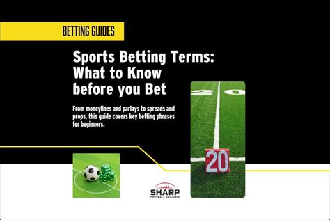 football betting terms|Glossary Of Sports Betting Terms .